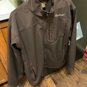 Ariat Men's Vernon Softshell Coffee Bean Jacket